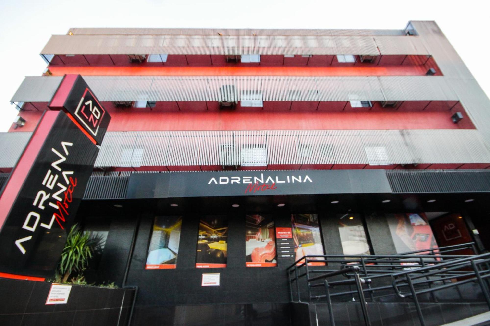 Adrenalina Motel Itaquera - Arena Corinthians (Adults Only) São Paulo Exteriör bild