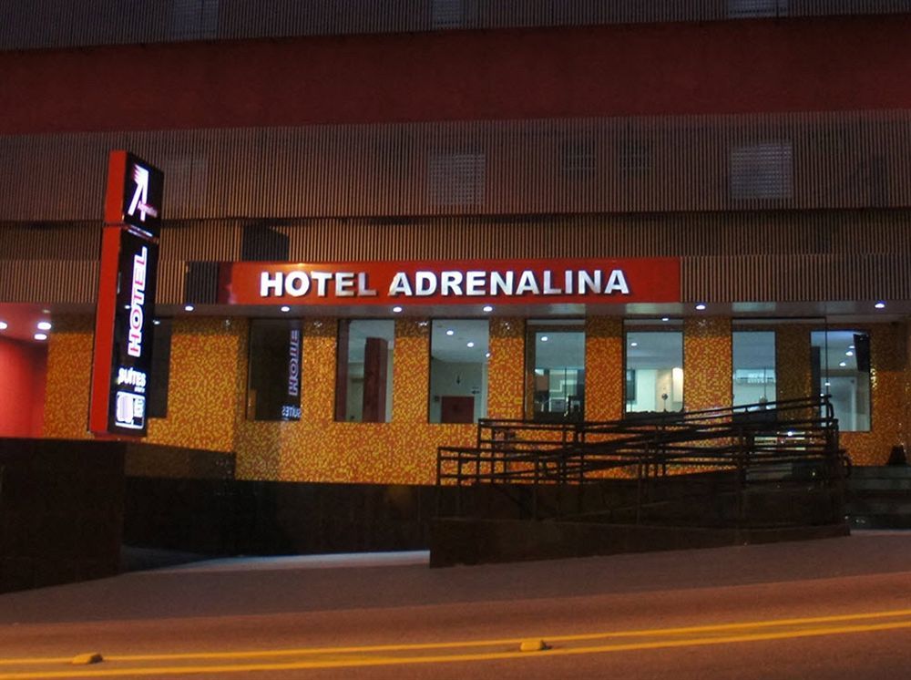 Adrenalina Motel Itaquera - Arena Corinthians (Adults Only) São Paulo Exteriör bild