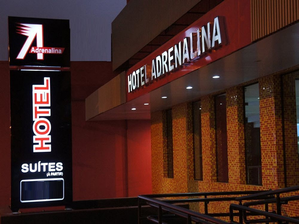 Adrenalina Motel Itaquera - Arena Corinthians (Adults Only) São Paulo Exteriör bild
